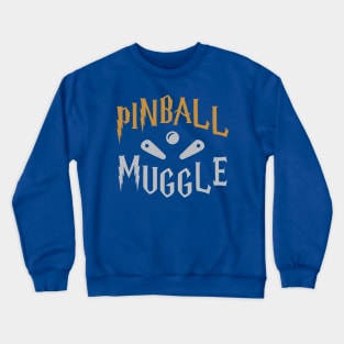 Pinball Muggle Crewneck Sweatshirt